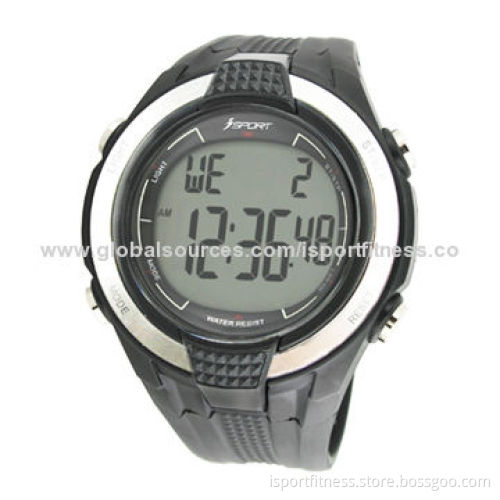3D Pedometer Watch, 30 Meters Water-resistant, 7 Days Total Work Out Memory